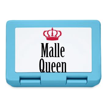 Malle Queen (2c) - Brotdose - Saphirblau - Vorne