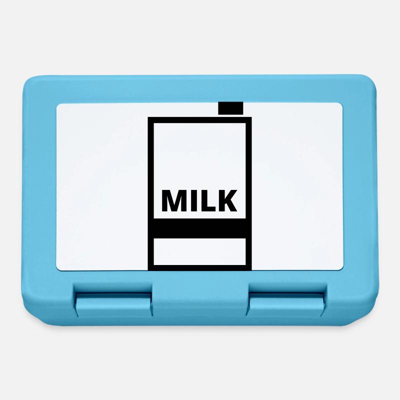 Milk - Lunchbox - sapphire blue