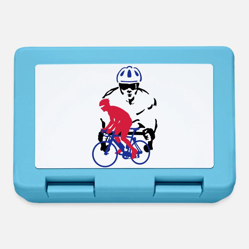 Rennrad - Boîte à goûter - bleu saphir