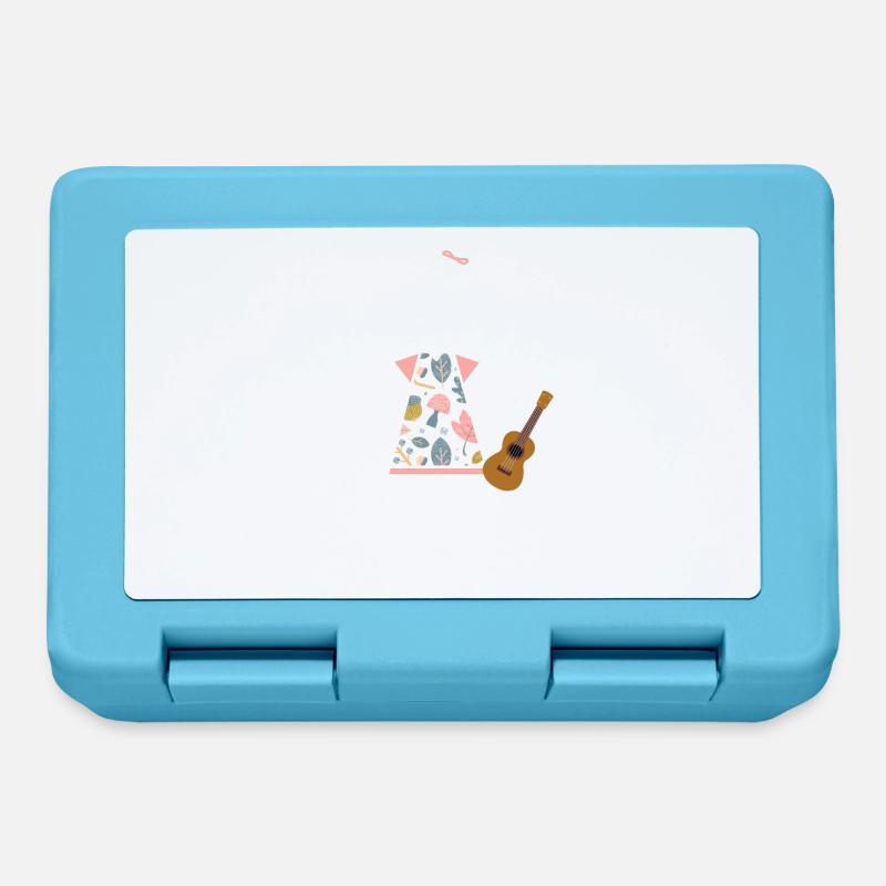 Ukulele - Lunchbox - sapphire blue