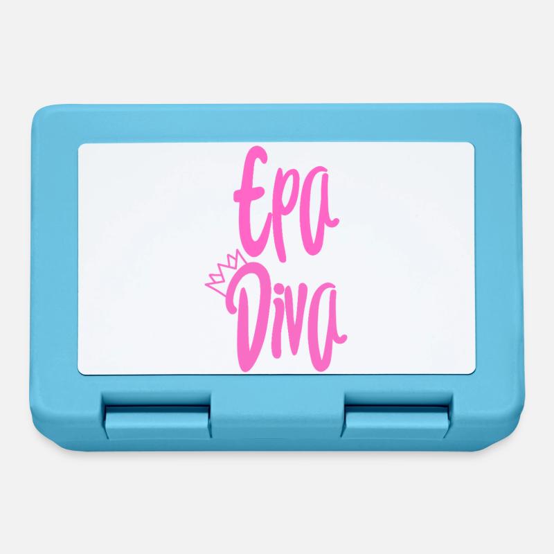 EPA-Diva - Brotdose - Saphirblau
