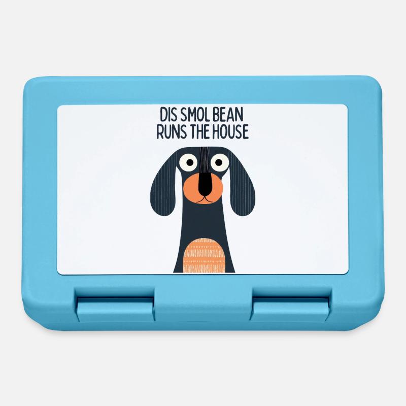 Sausage in charge - Lunchbox - sapphire blue