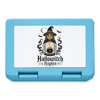 Hallowitch-Nächte - Brotdose - Saphirblau - Vorne