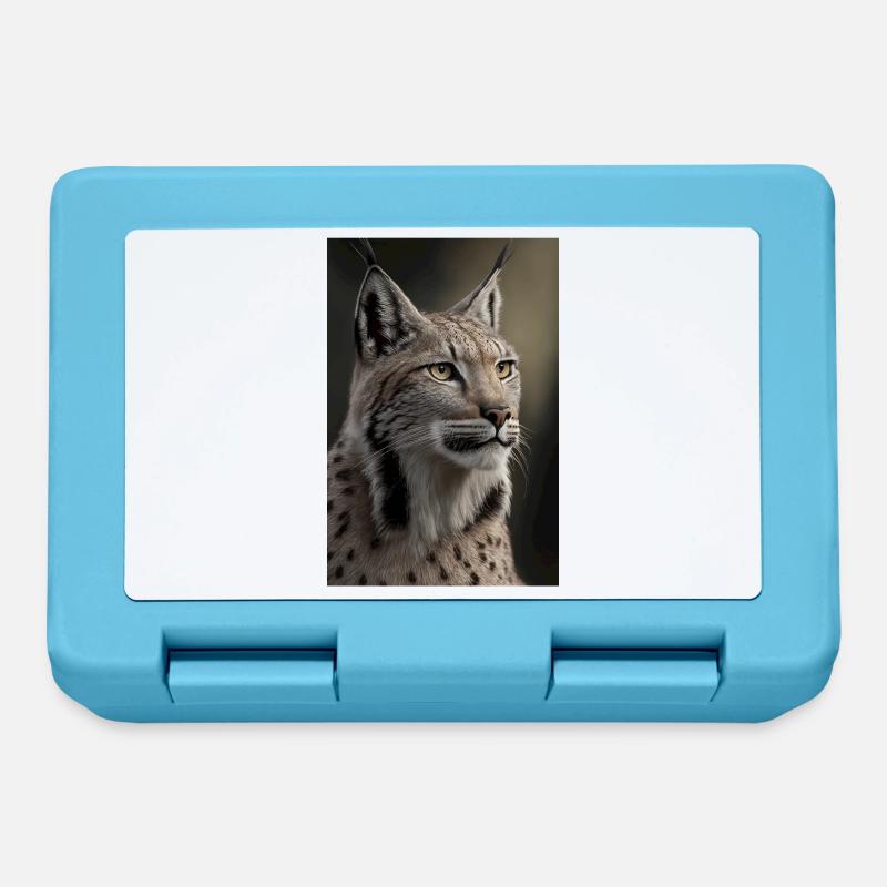 Lynx Wildcat - Boîte à goûter - bleu saphir