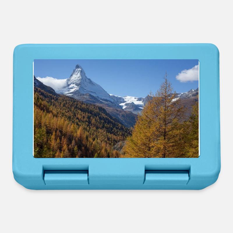 Cervin - Boîte à goûter - bleu saphir