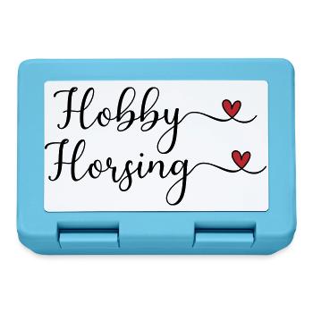 Hobby Horsing - Brotdose - Saphirblau - Vorne