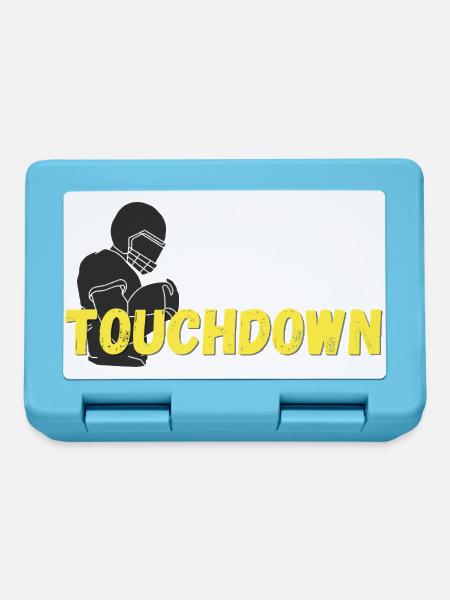 Touchdown Football - Brotdose - Saphirblau