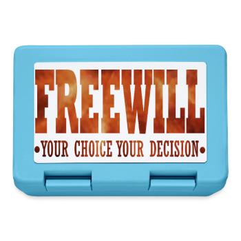 FreeWill - Lunchbox - sapphire blue - Front
