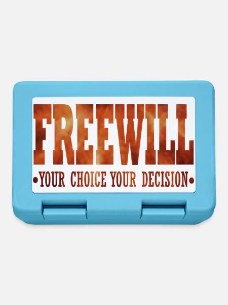 FreeWill - Lunchbox - sapphire blue
