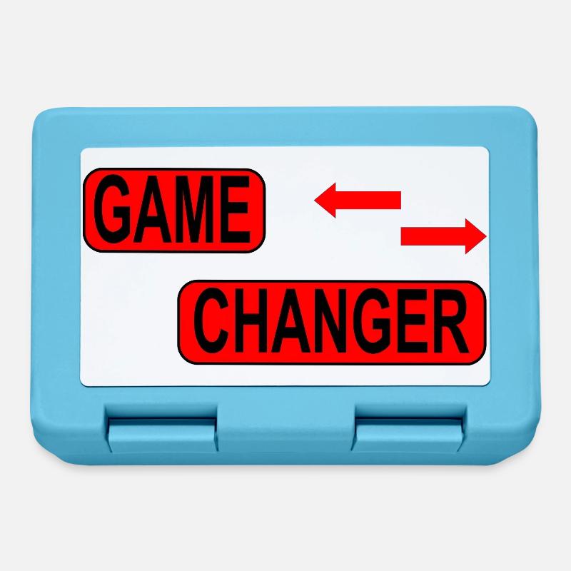 Game Changer / Change / Statement - Lunchbox - sapphire blue