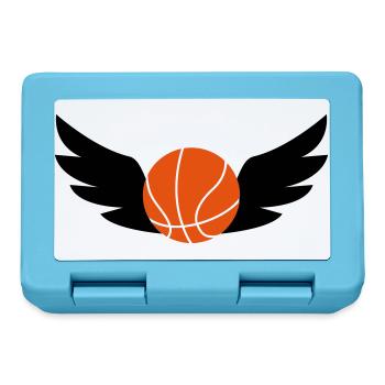 Basketball - Basket Ball - Game - Sport - Player - Lunchbox - sapphire blue - Front