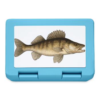 Zander Bait Zander Fishing Zander Angler Zander - Lunchbox - sapphire blue - Front