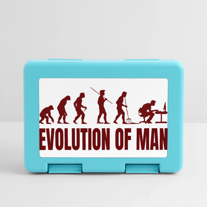 Computer PC Evolution Informatiker Programmierer Brotdose