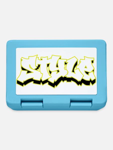 Style Grafiti - Brotdose - Saphirblau