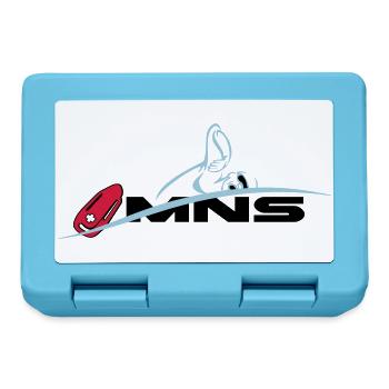MNS maître-nageur sauveteur - Boîte à goûter - bleu saphir - Devant