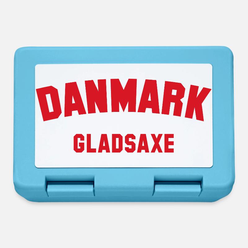 GLADSAXE Danmark Dänemark - Brotdose - Saphirblau
