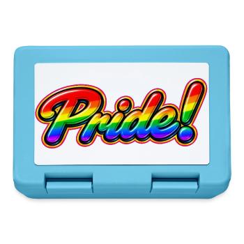 Pride - Brotdose - Saphirblau - Vorne