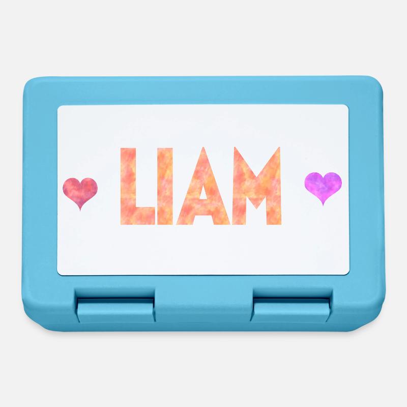Liam - Brotdose - Saphirblau