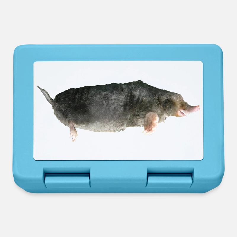 Mole - Lunchbox - sapphire blue