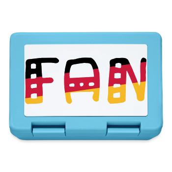 FAN - Shirt Germany - Lunchbox - sapphire blue - Front