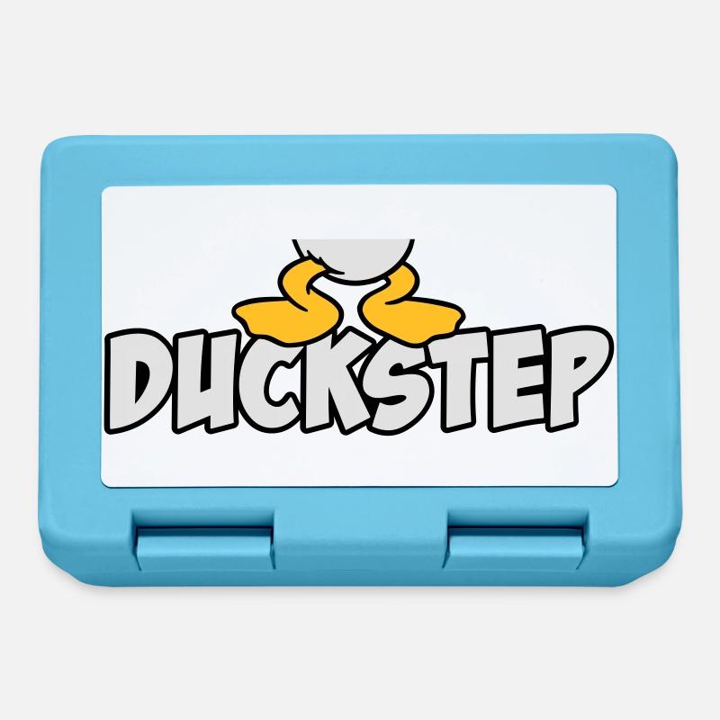 Duckstep (Dubstep) - Brotdose - Saphirblau