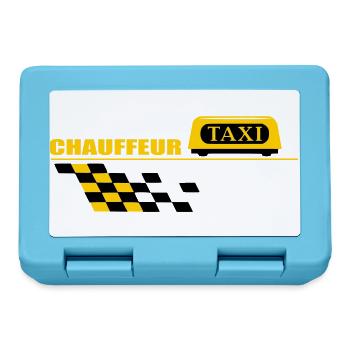 Taxi driver - Lunchbox - sapphire blue - Front