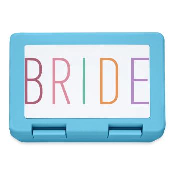 Bride!  - Brotdose - Saphirblau - Vorne