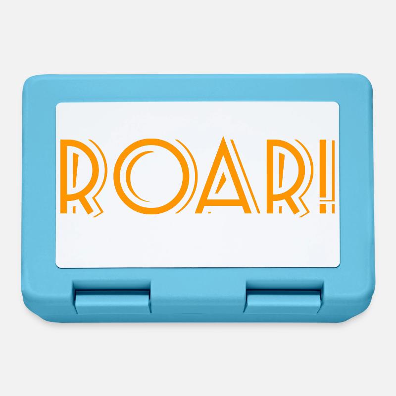 ROAR ! - Brotdose - Saphirblau