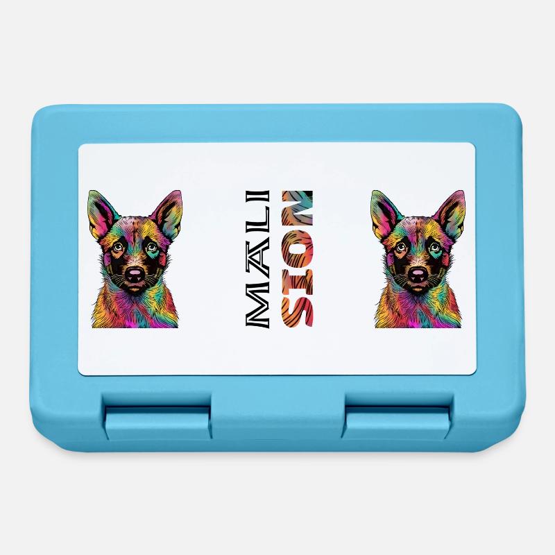 Malinois - Lunchbox - sapphire blue