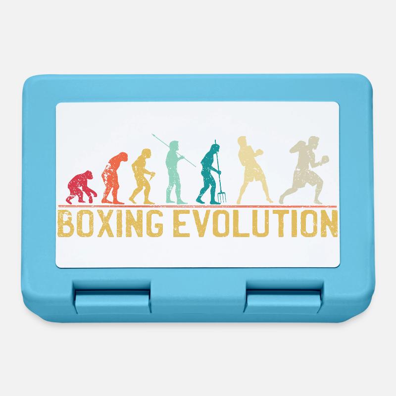 Boxen Evolution Progression Design - Brotdose - Saphirblau