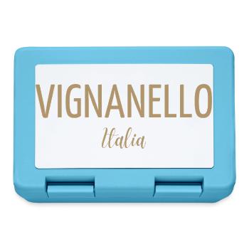 Vignanello Italia  - Lunchbox - sapphire blue - Front