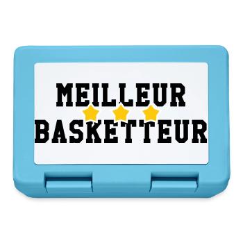 Best Basketball Player - Lunchbox - sapphire blue - Front