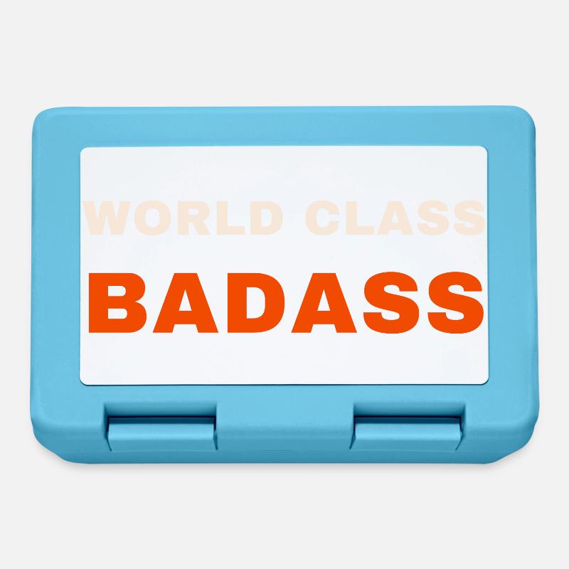 World Class Badass Tee - Lunchbox - sapphire blue
