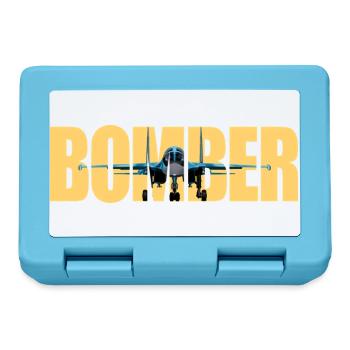 Bomber Su-34 - Brotdose - Saphirblau - Vorne