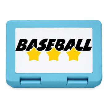Baseball – Sport - Brotdose - Saphirblau - Vorne