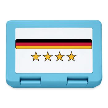 Deutschland - Lunchbox - sapphire blue - Front
