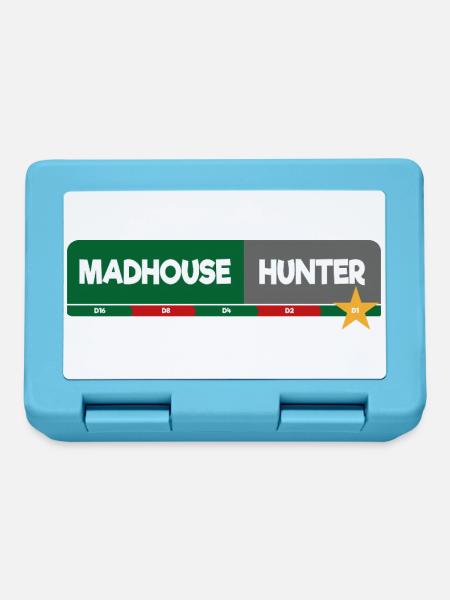 MadhouseHunter - Brotdose - Saphirblau