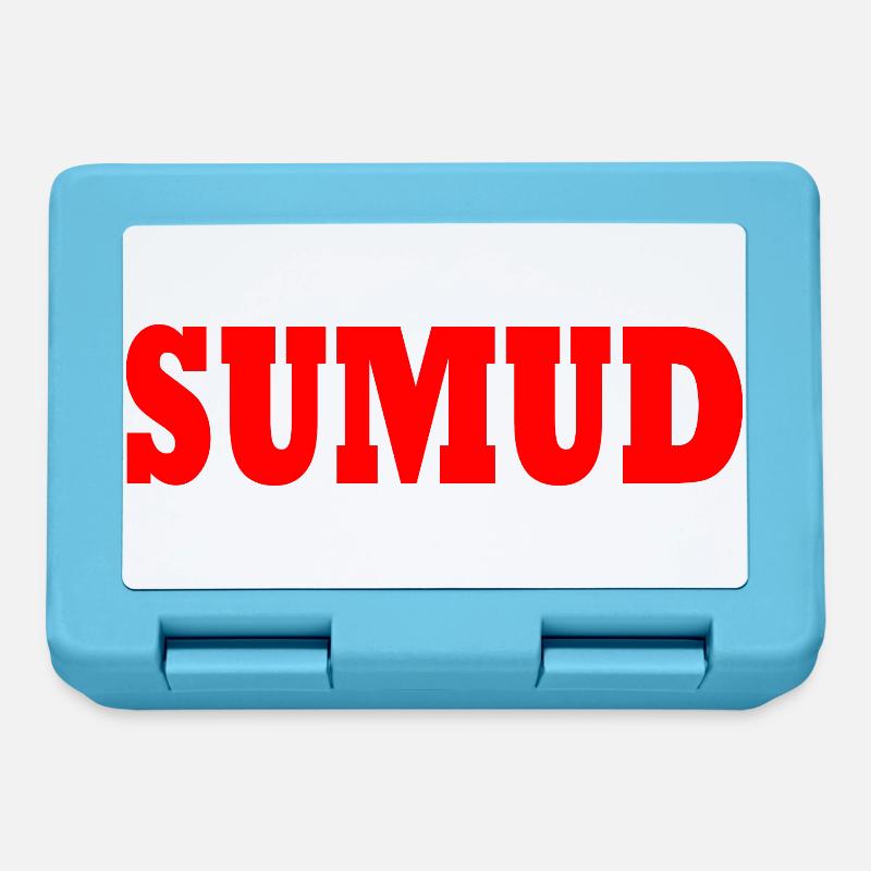 Sumud - Brotdose - Saphirblau