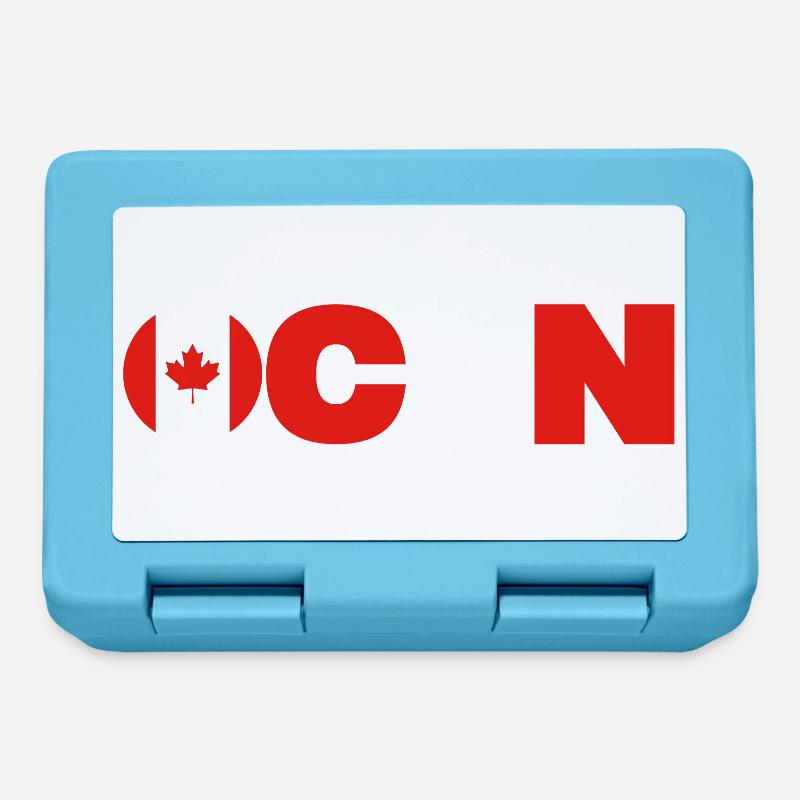 Canada - Boîte à goûter - bleu saphir
