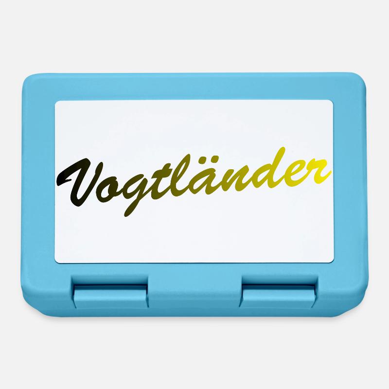 Vogtländer - Boîte à goûter - bleu saphir
