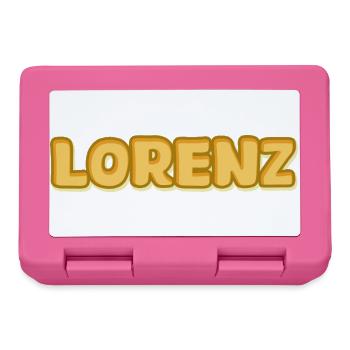 Lorenz Lorenz - Lunchbox - pink - Front