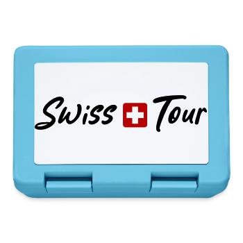 Vacances Swiss Tour Switzerland - Boîte à goûter - bleu saphir - Devant