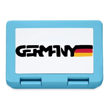 Germany - Lunchbox - sapphire blue - Front
