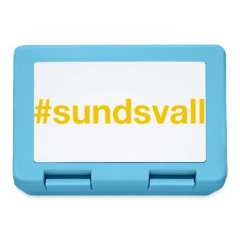 Sundsvall Sverige Sweden Schweden - Lunchbox - sapphire blue - Front