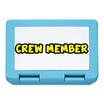 Crew Member - Lunchbox - sapphire blue - Front