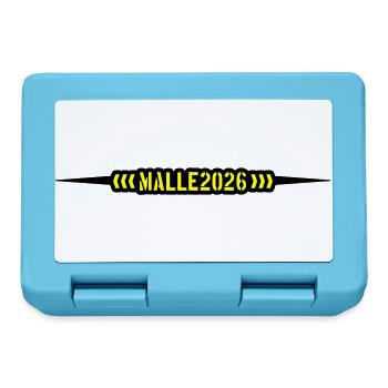 Malle 2026 Mallorca - Lunchbox - sapphire blue - Front