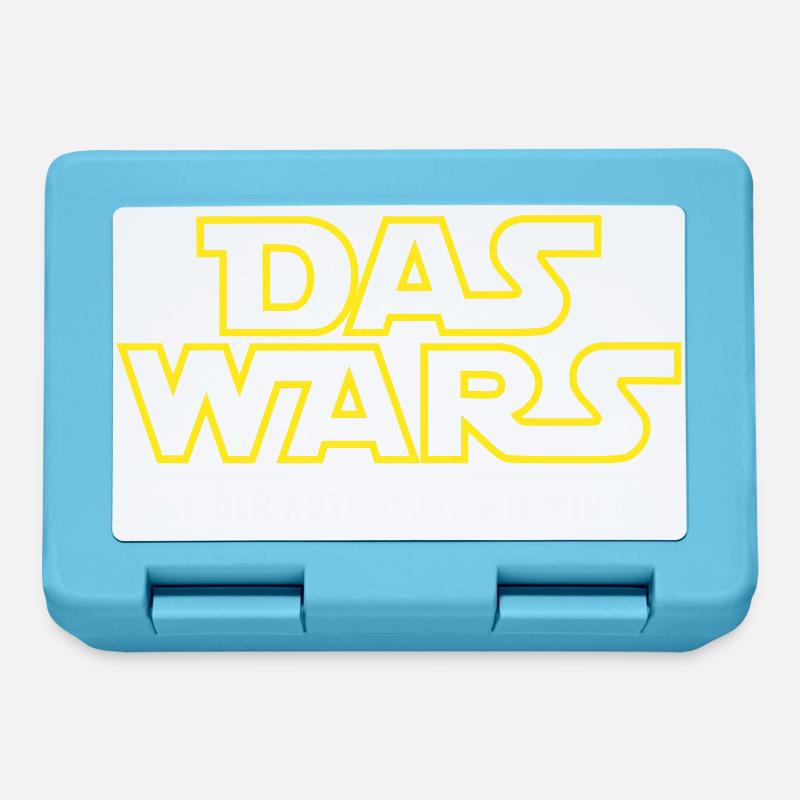 Abschluss Das Wars Möge der Abschluss mit mir sein - Brotdose - Saphirblau