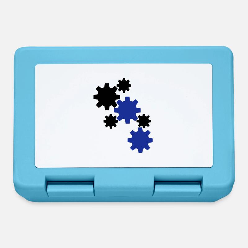 Robotics - Lunchbox - sapphire blue