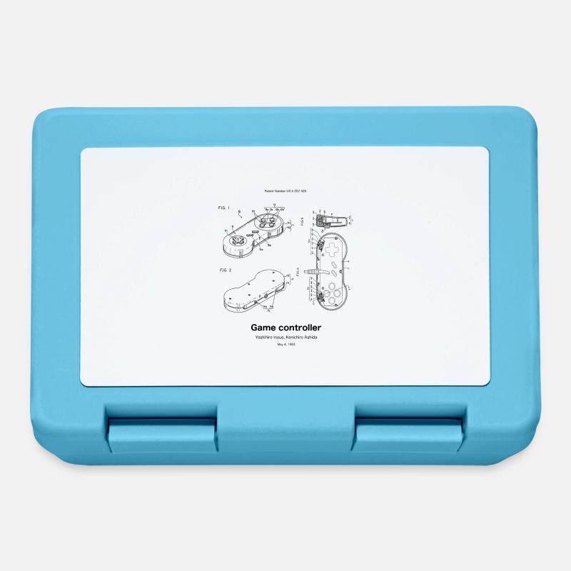 Game controller - Lunchbox - sapphire blue