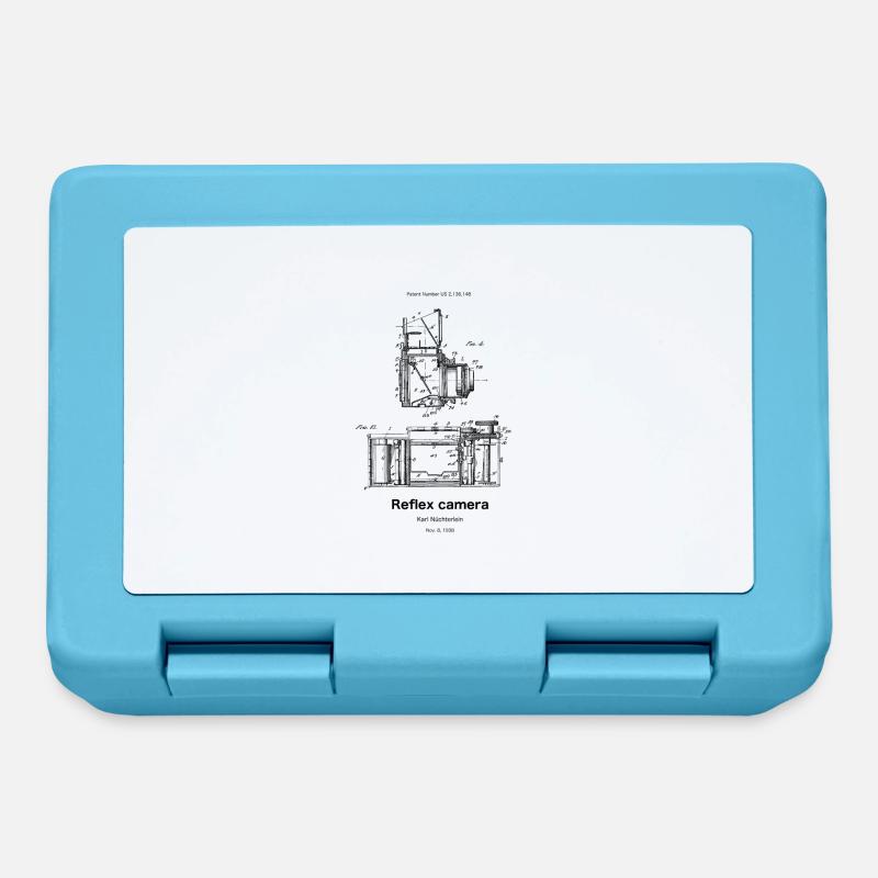 Reflex camera - Lunchbox - sapphire blue